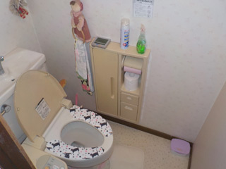 トイレのビフォア