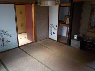 部屋１・部屋２・部屋３のアフターのみ（４枚）