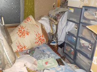 屋３のビフォア