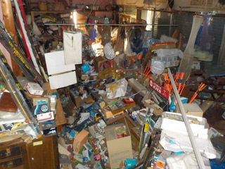 店舗のビフォア