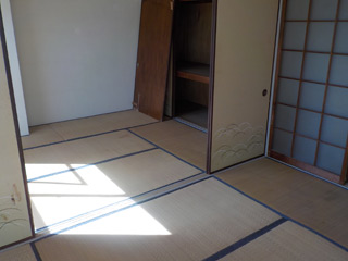 部屋１のアフター