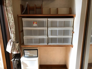 部屋２のビフォア