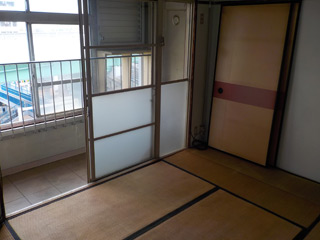 部屋のアフター