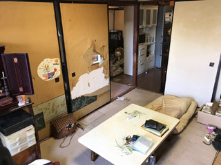 部屋１のビフォア