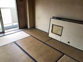 部屋２のアフター