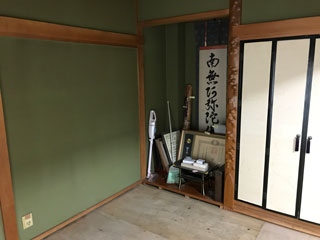 ２階部屋２のアフター