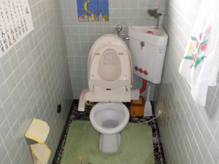 トイレのビフォア