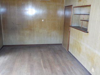 部屋１のアフター