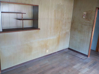 部屋１のアフター