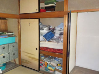 部屋３のビフォア