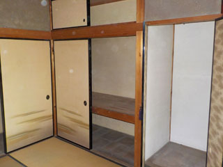 部屋３のアフター