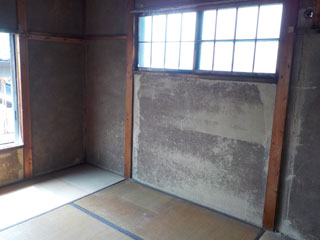 部屋４のアフター