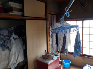 部屋４のビフォア