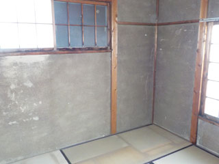 部屋５のアフター