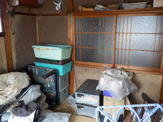 部屋５のビフォア