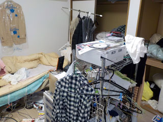 部屋１のビフォア