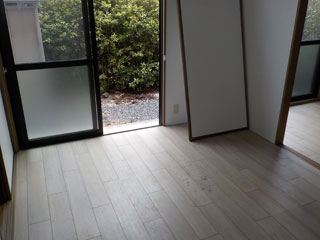 部屋１のアフター