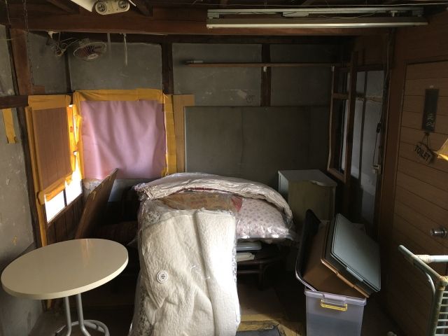 特殊清掃(消臭・ハウスクリーニング)が必要な部屋
