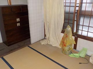 部屋１のビフォア