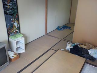 部屋３のビフォア