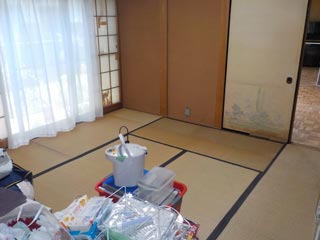 部屋１のアフター