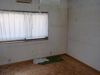 部屋２のアフター
