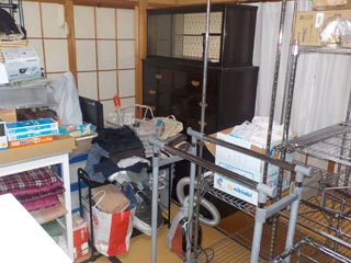 部屋２のビフォア