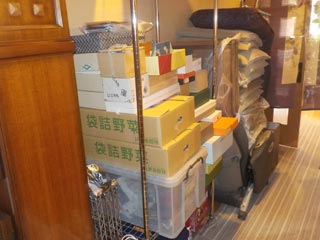廊下のビフォア