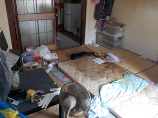 部屋２のビフォア