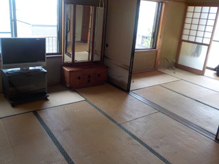 部屋１のアフター