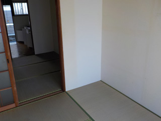 部屋２部屋１のアフター