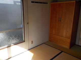 部屋１のアフター