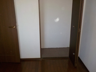 部屋１のアフター