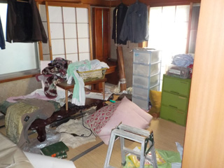 部屋１のビフォア