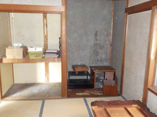 部屋１のアフター