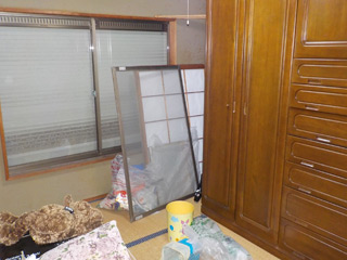 部屋１のビフォア