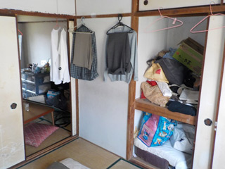 部屋１のビフォア