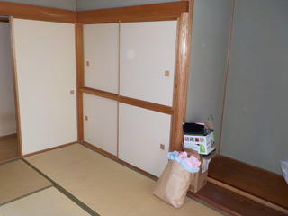 部屋２のアフター