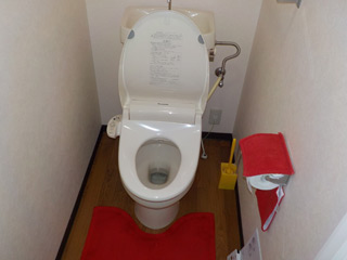 トイレのビフォア