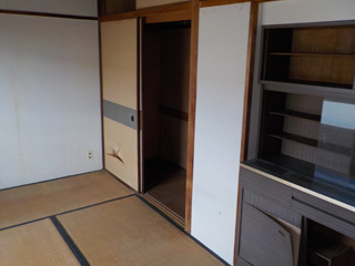 部屋２のアフター