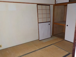 部屋１のアフター