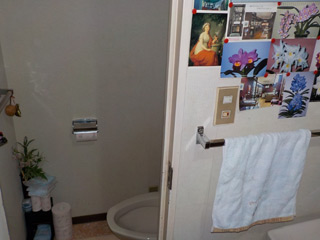 トイレのアフター