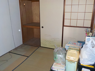 部屋１のビフォア