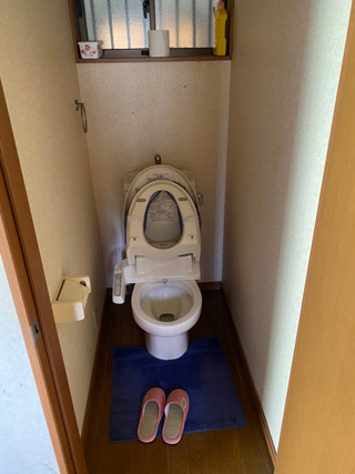 トイレのビフォア