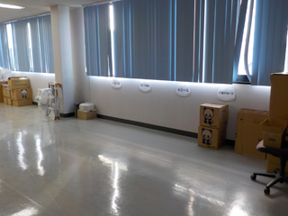 倉庫１部屋２のアフター