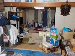 部屋２から部屋２のビフォア