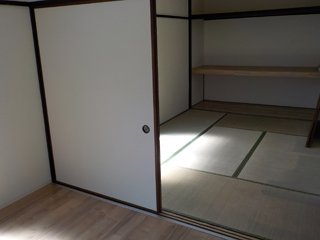 部屋２のアフター