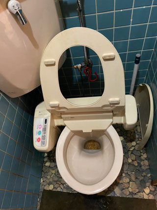 トイレのビフォア