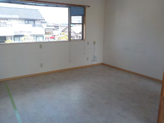 部屋のアフター