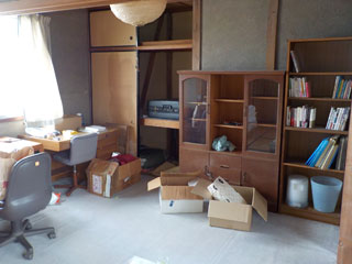 ２階部屋２のビフォア